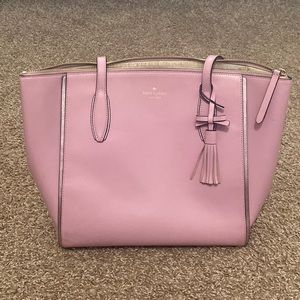 Kate Spade Lilac tote.